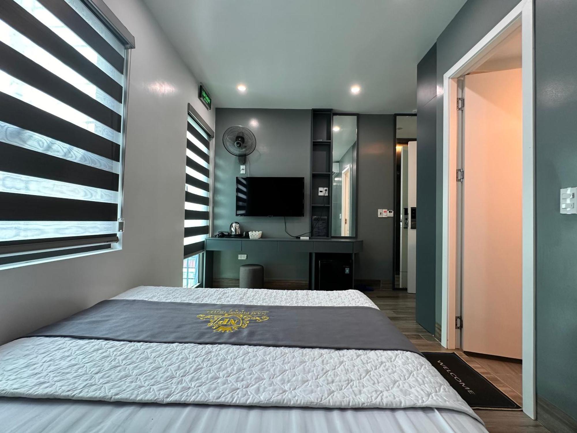 Bed and Breakfast Nam Phong Cat Ba Hai Phong Exterior foto